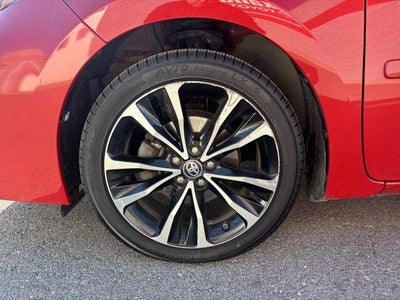 2017 Toyota Corolla XSE CVT (Natl)
