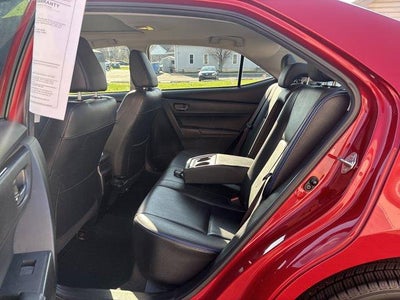 2017 Toyota Corolla XSE CVT (Natl)