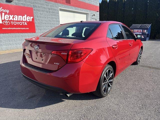2017 Toyota Corolla XSE CVT (Natl)