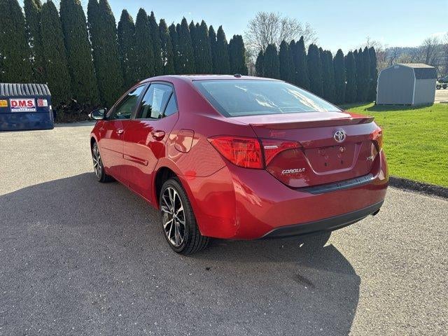 2017 Toyota Corolla XSE CVT (Natl)