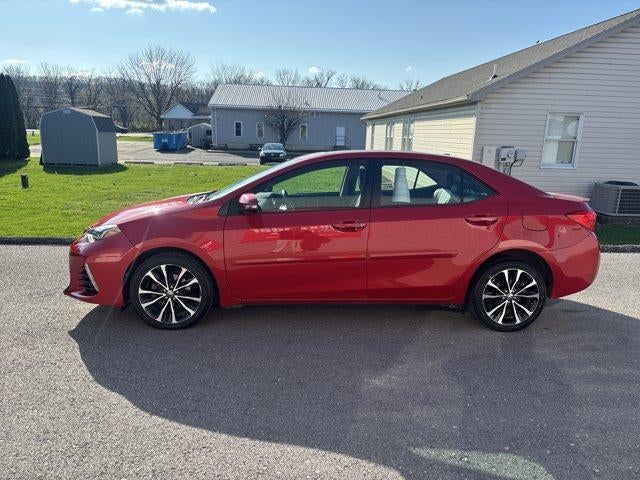2017 Toyota Corolla XSE CVT (Natl)