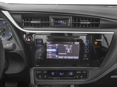 2017 Toyota Corolla XSE CVT (Natl)