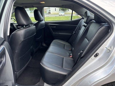 2015 Toyota Corolla 4dr Sdn CVT Auto LE Premium (Natl)