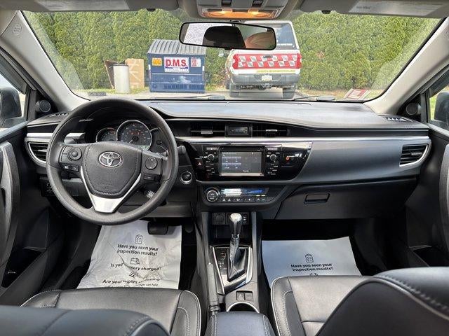 2015 Toyota Corolla 4dr Sdn CVT Auto LE Premium (Natl)