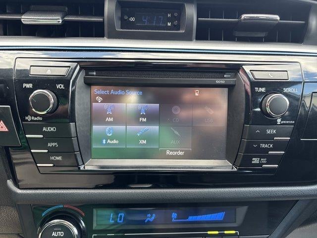 2015 Toyota Corolla 4dr Sdn CVT Auto LE Premium (Natl)