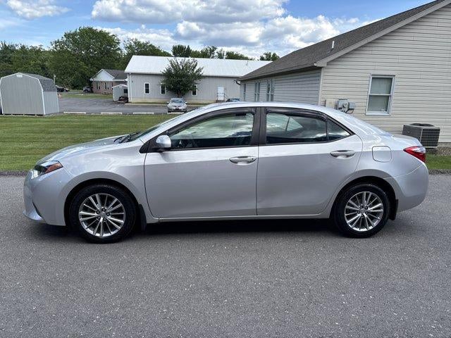2015 Toyota Corolla 4dr Sdn CVT Auto LE Premium (Natl)