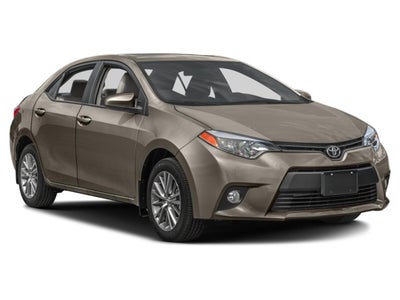 2015 Toyota Corolla 4dr Sdn CVT Auto LE Premium (Natl)