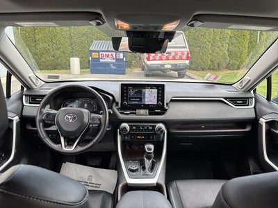 2021 Toyota RAV4 Hybrid Limited AWD (Natl)