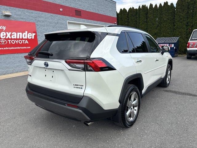 2021 Toyota RAV4 Hybrid Limited AWD (Natl)