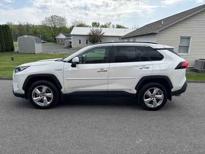 2021 Toyota RAV4 Hybrid Limited AWD (Natl)