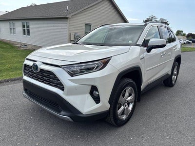 2021 Toyota RAV4 Hybrid Limited AWD (Natl)