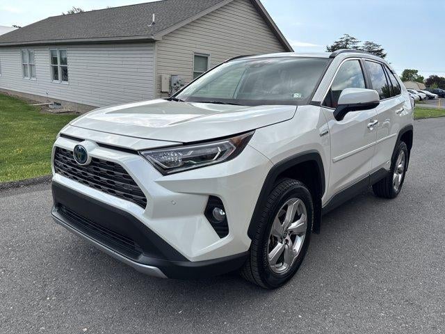 2021 Toyota RAV4 Hybrid Limited AWD (Natl)