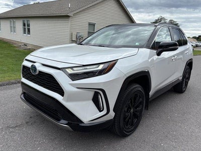 2024 Toyota RAV4 Hybrid XSE AWD (Natl)