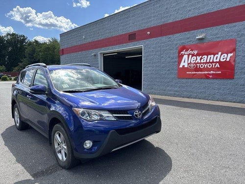 2014 Toyota RAV4 AWD 4dr XLE (Natl)