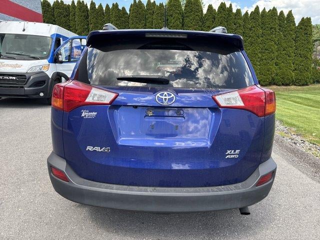 2014 Toyota RAV4 AWD 4dr XLE (Natl)