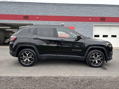 2025 Jeep Compass Limited 4x4