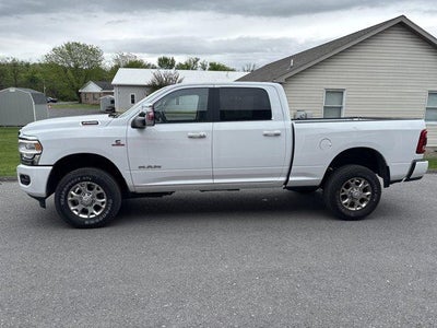 2024 RAM 2500 Laramie 4x4 Crew Cab 6'4" Box