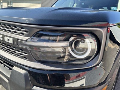 2025 Ford Bronco Sport Big Bend 4x4