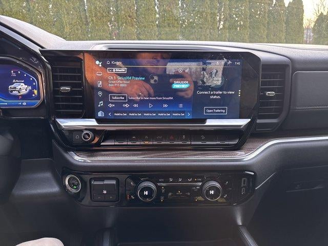 2024 Chevrolet Silverado 1500 Crew Cab Standard Box 4-Wheel Drive LT Trail Boss