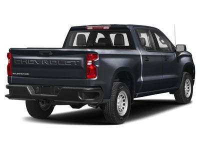 2024 Chevrolet Silverado 1500 Crew Cab Standard Box 4-Wheel Drive LT Trail Boss