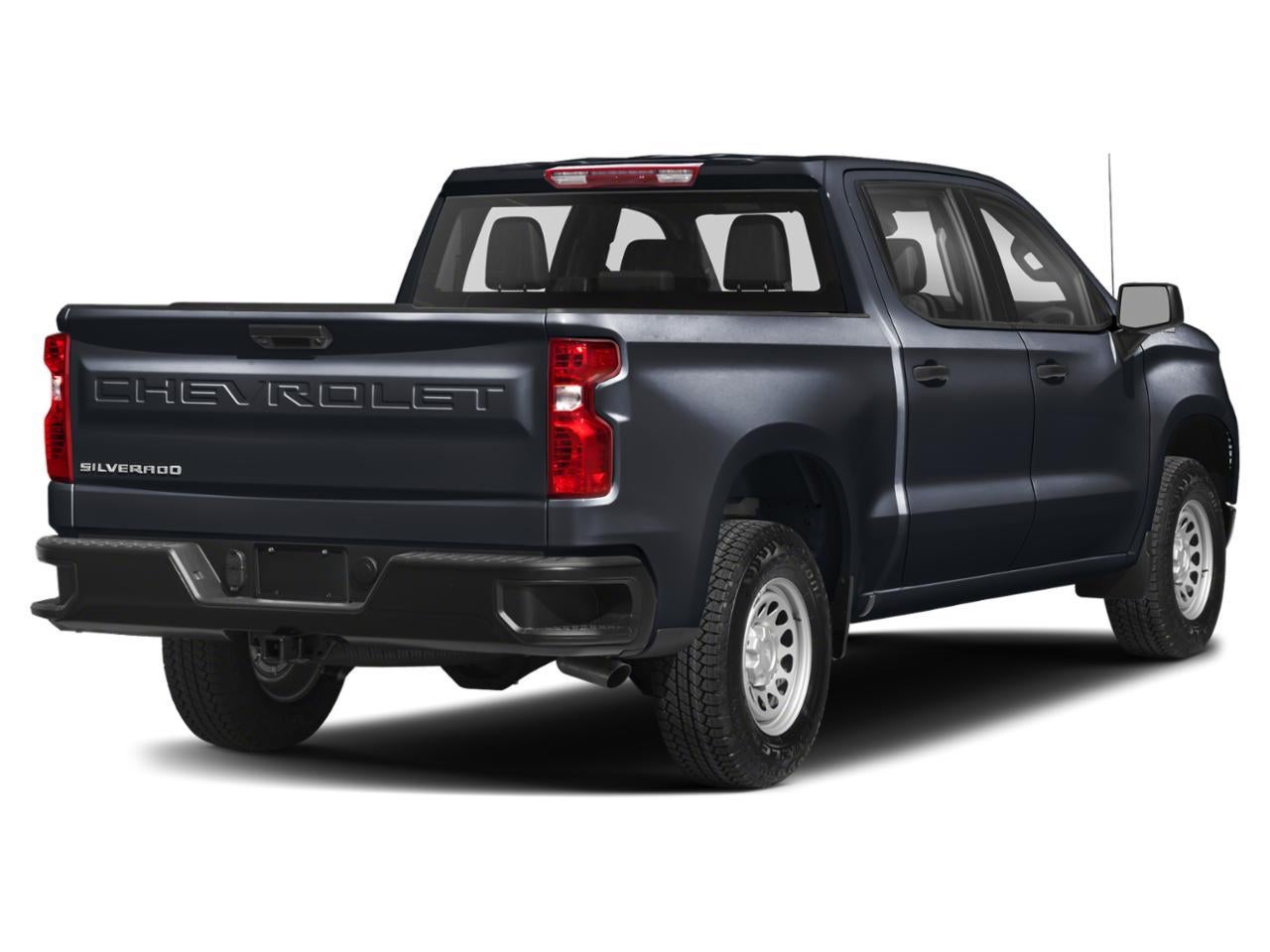 2024 Chevrolet Silverado 1500 Crew Cab Standard Box 4-Wheel Drive LT Trail Boss
