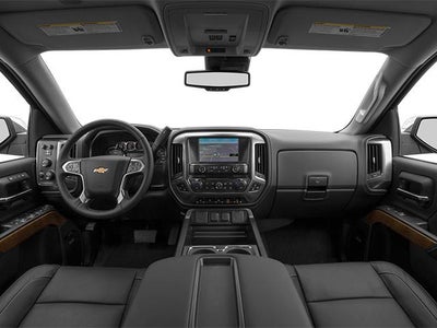 2014 Chevrolet Silverado 1500 Crew Cab Short Box 4-Wheel Drive LTZ w/2LZ