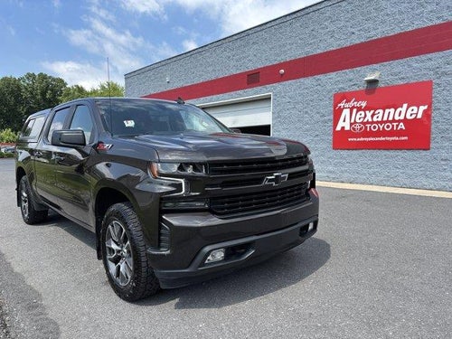 2021 Chevrolet Silverado 1500 Crew Cab Short Box 4-Wheel Drive RST