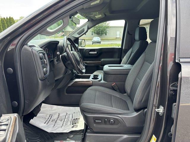2021 Chevrolet Silverado 1500 Crew Cab Short Box 4-Wheel Drive RST