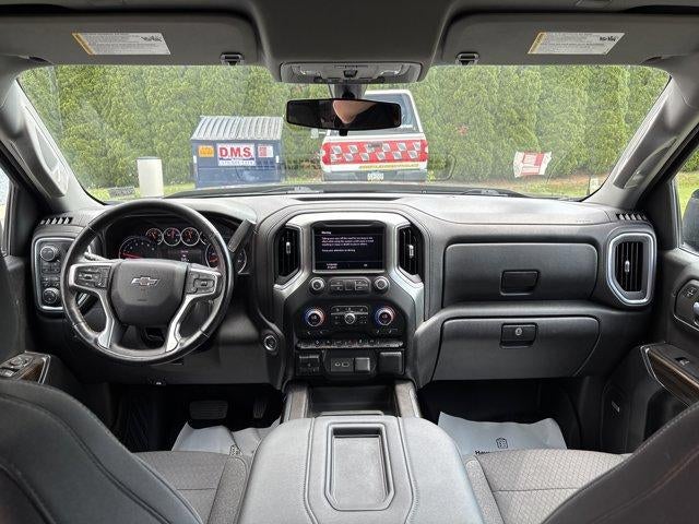 2021 Chevrolet Silverado 1500 Crew Cab Short Box 4-Wheel Drive RST
