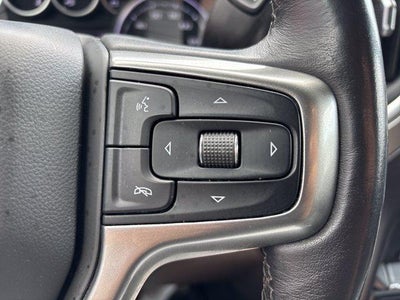 2021 Chevrolet Silverado 1500 Crew Cab Short Box 4-Wheel Drive RST