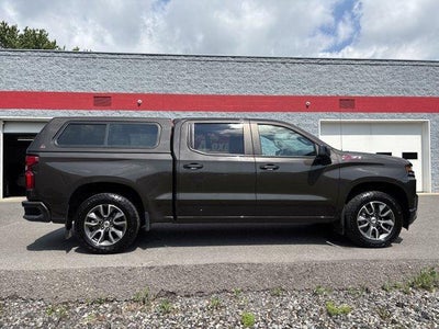 2021 Chevrolet Silverado 1500 Crew Cab Short Box 4-Wheel Drive RST