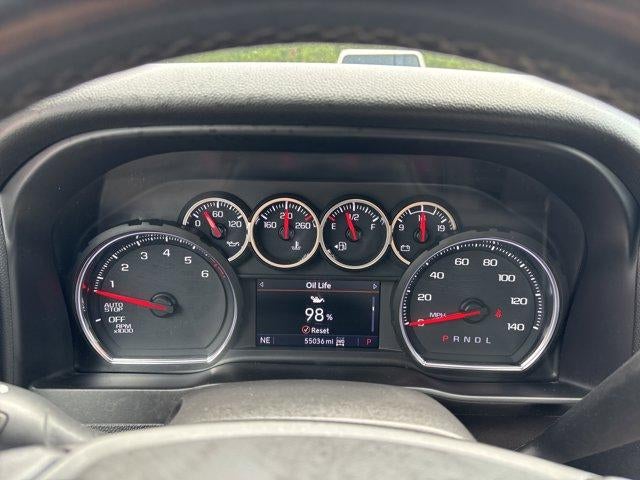 2021 Chevrolet Silverado 1500 Crew Cab Short Box 4-Wheel Drive RST