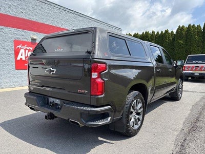 2021 Chevrolet Silverado 1500 Crew Cab Short Box 4-Wheel Drive RST