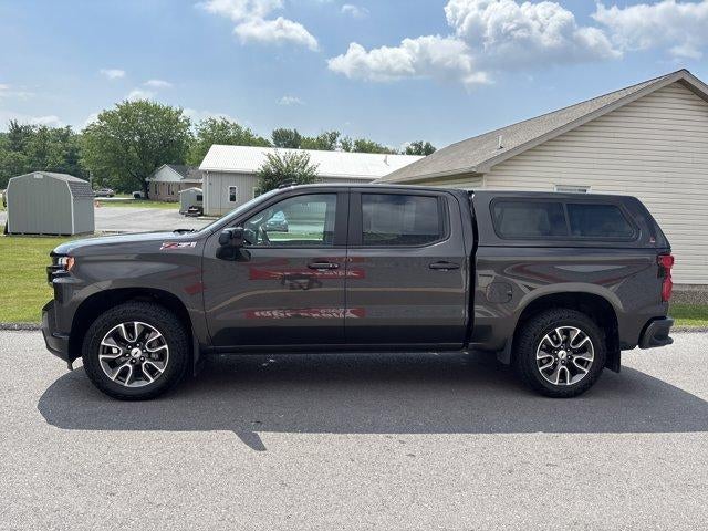 2021 Chevrolet Silverado 1500 Crew Cab Short Box 4-Wheel Drive RST