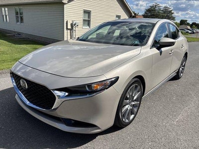2025 Mazda Mazda3 Sedan 2.5 S Preferred FWD