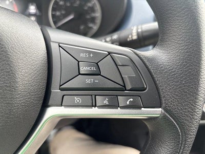 2025 Nissan Versa SV CVT