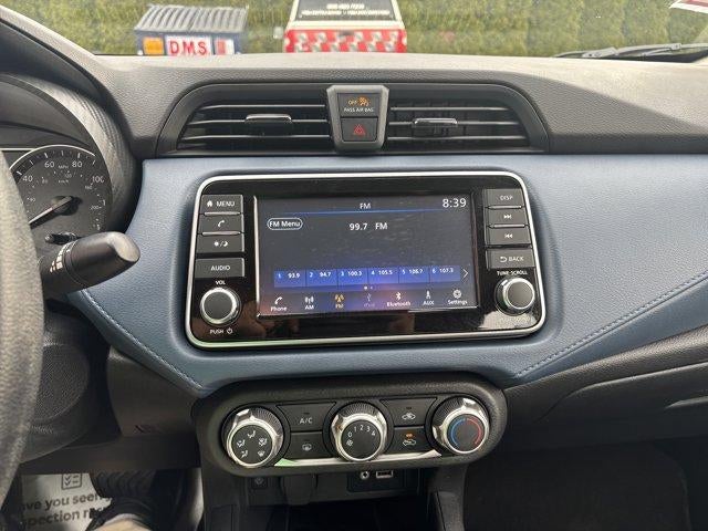 2025 Nissan Versa SV CVT