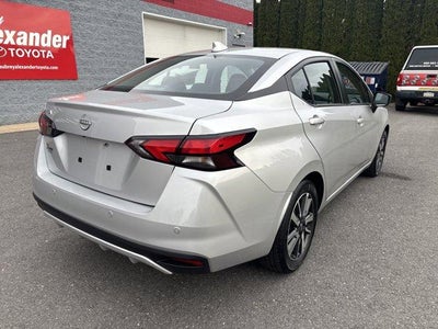 2025 Nissan Versa SV CVT