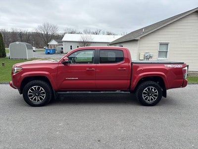 2021 Toyota Tacoma 4WD 4WD TRD Sport Double Cab 5' Bed V6 AT (Natl)