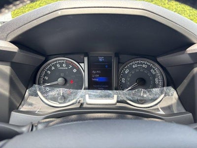 2020 Toyota Tacoma 4WD 4WD TRD Sport Double Cab 6' Bed V6 AT (Natl)