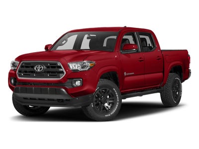 2018 Toyota Tacoma SR5 Double Cab 6' Bed V6 4x4 AT (Natl)