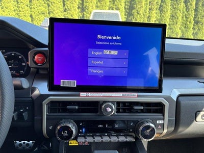 2026 Toyota Tacoma 4WD 4WD TRD Sport Double Cab 5' Bed AT (Natl)