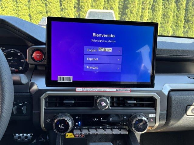2026 Toyota Tacoma 4WD 4WD TRD Sport Double Cab 5' Bed AT (Natl)