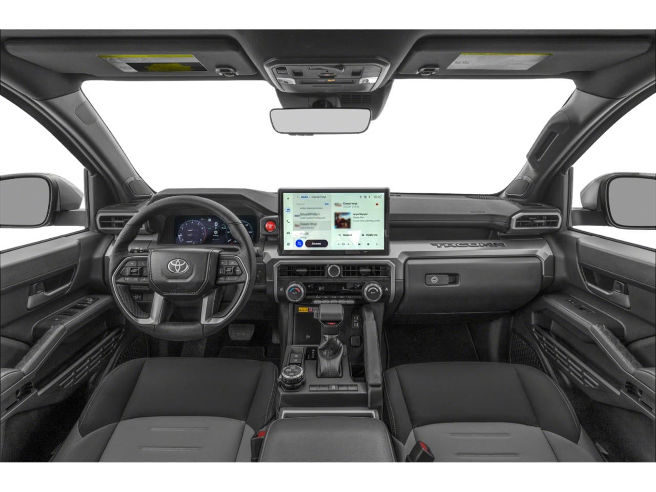 2025 Toyota Tacoma 4WD 4WD SR Double Cab 5' Bed MT (Natl)