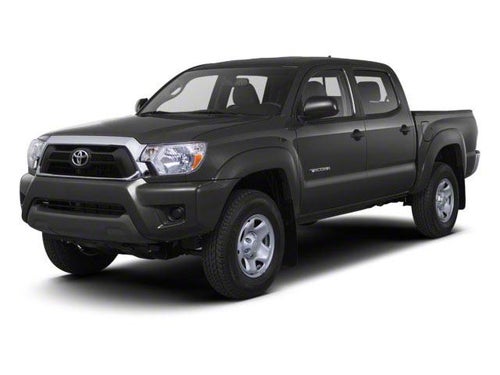 2013 Toyota Tacoma 4WD Double Cab Short Bed V6 Automatic (Natl)