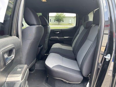 2021 Toyota Tacoma 4WD 4WD TRD Off Road Double Cab 5' Bed V6 AT (Natl)