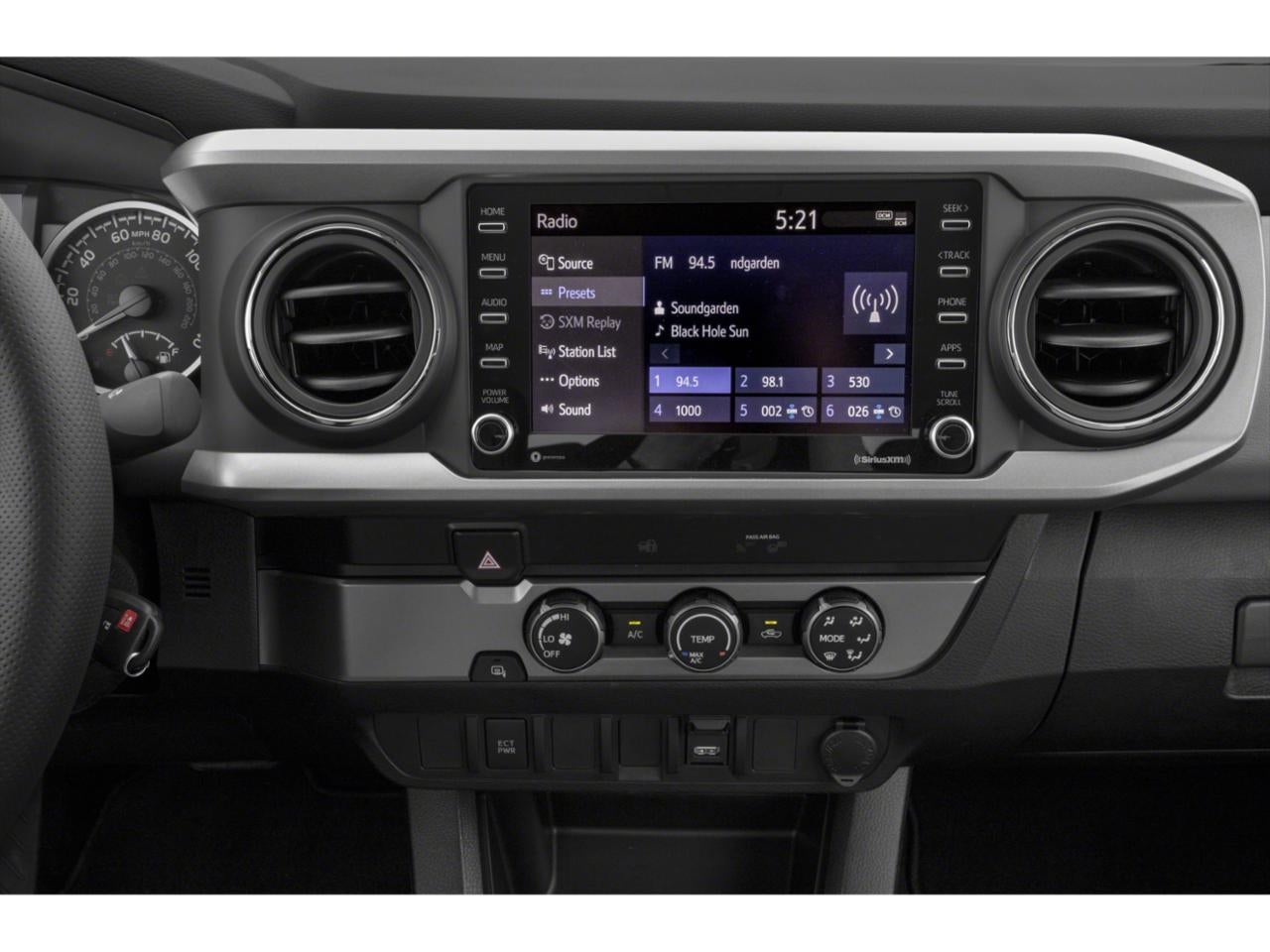 2023 Toyota Tacoma 4WD 4WD SR5 Double Cab 5' Bed V6 AT (GS)
