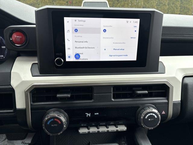 2024 Toyota Tacoma 4WD 4WD SR5 Double Cab 5' Bed AT (GS)