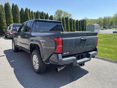 2025 Toyota Tacoma 4WD 4WD SR5 Double Cab 5' Bed AT (GS)
