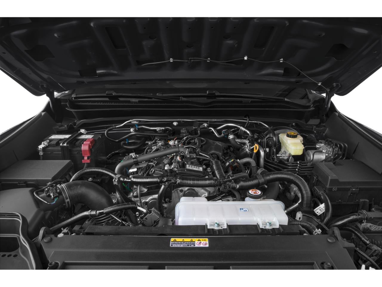 2024 Toyota Tacoma 4WD 4WD SR Double Cab 5' Bed AT (GS)